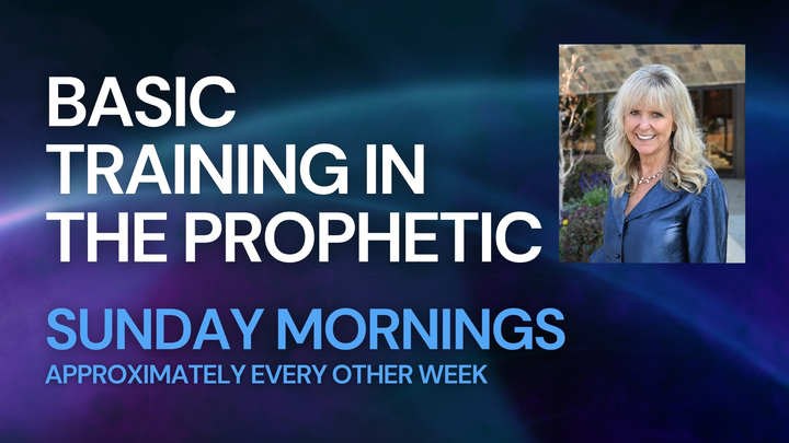 Logo for Basic Training in the Prophetic - Fall