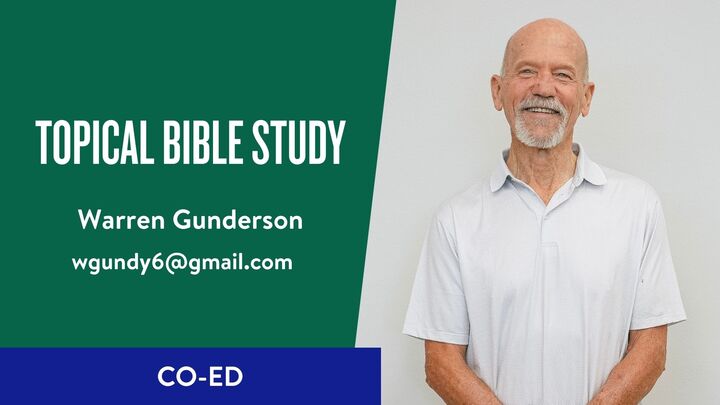 Logo for CO-ED: Topical Bible Study