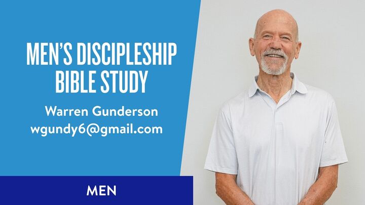 Logo for MEN: Men’s Discipleship Bible Study