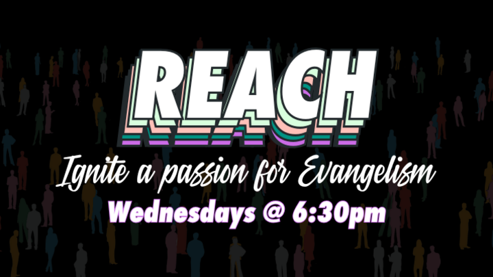 Logo for REACH Evangelism & Outreach - Chad Fagundes & Paul Perez, Jr.