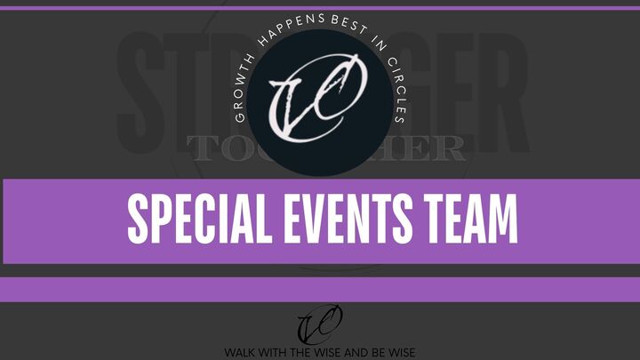 Logo for SPECIAL EVENTS TEAM