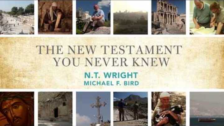 Logo for The New Testament You Never Knew