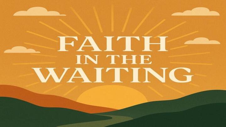 Logo for Faith in the Waiting