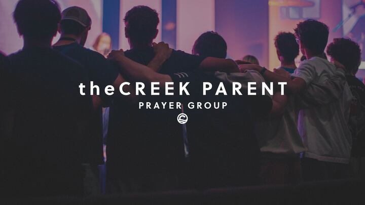 Logo for theCREEK Parent Prayer Group