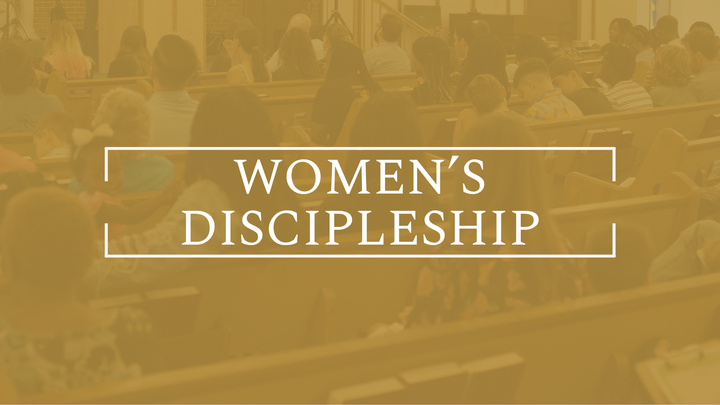 Logo for Women's Discipleship Bible Study