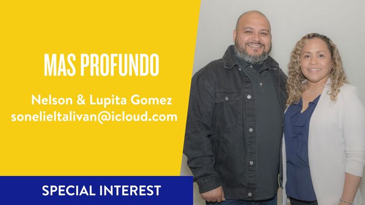 Logo for SPECIAL INTEREST: Mas Profundo