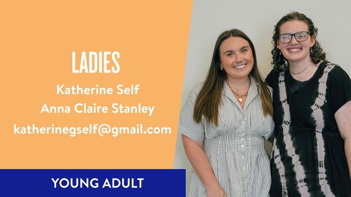 Logo for YOUNG ADULTS: Ladies