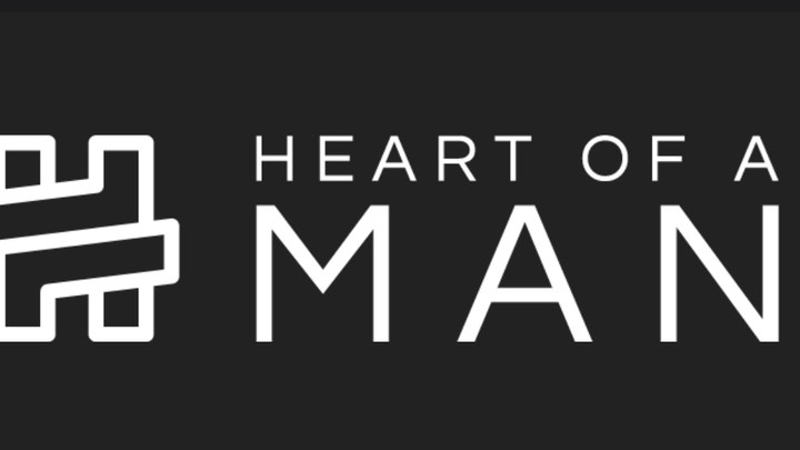 Logo for Heart of a Man Men’s Bible Study