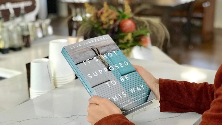 Logo for Book Study - "It's Not Supposed to Be This Way"