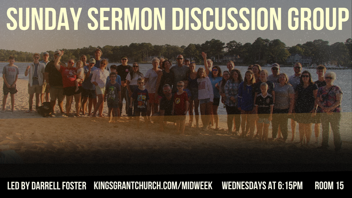 Logo for Sunday Sermon Discussion Group