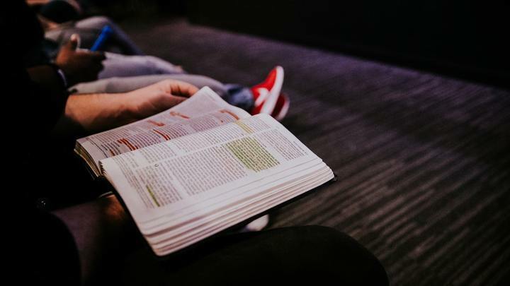 Logo for Men's Bible Study