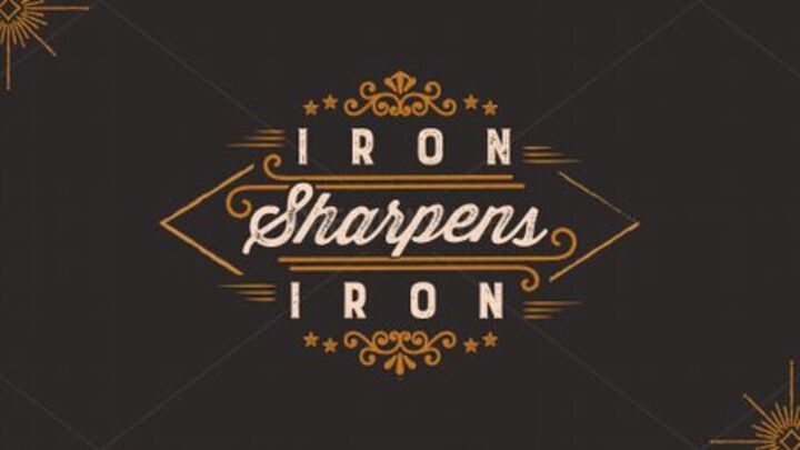 Logo for Iron Sharpens Iron
