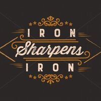 Logo for Iron Sharpens Iron
