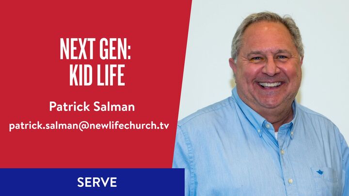 Logo for SERVE: NEXT GEN: Kid Life
