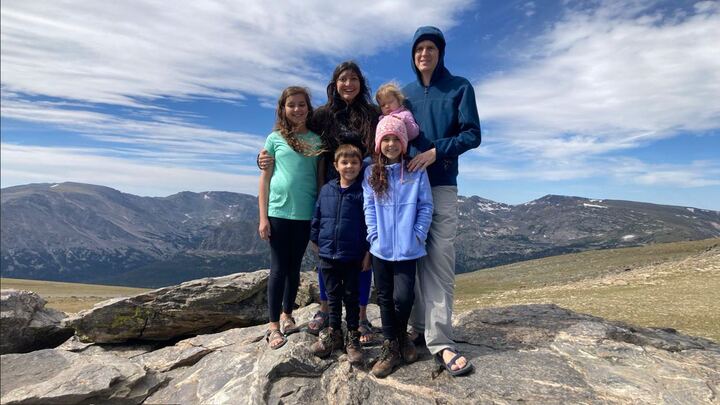 Logo for Moody Hope Group