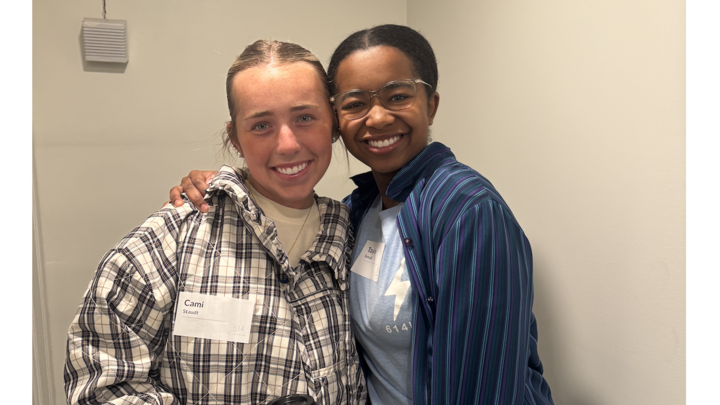 Logo for Cami Staudt + Taylor Small | College Girls