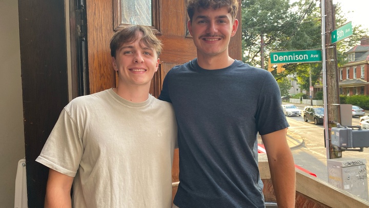 Logo for Noah Ruppel + Sean Graney | College Guys