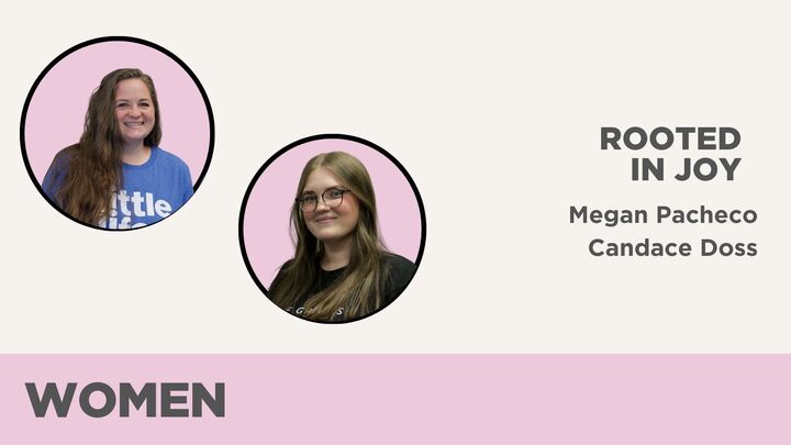 Logo for ROOTED IN JOY