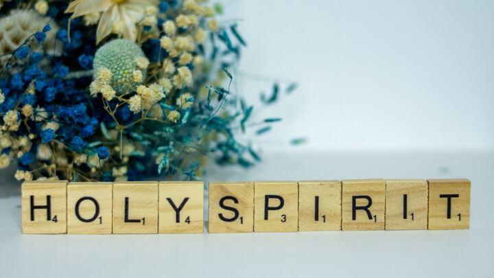 Logo for Who is the Holy Spirit?