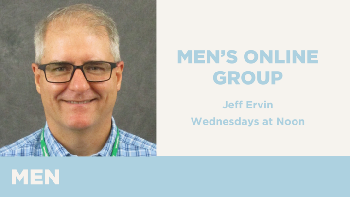 Logo for Virtual Men's Group