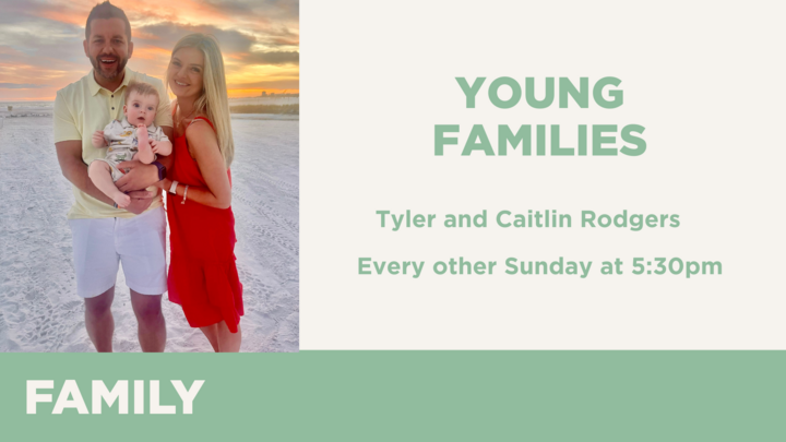 Logo for Young Families- New Seasons