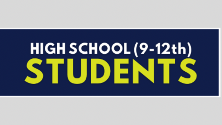 Logo for OFY: High School Students (9th-12th)