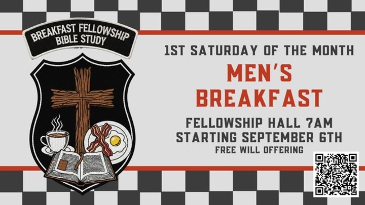 Logo for Men's Ministry Breakfast