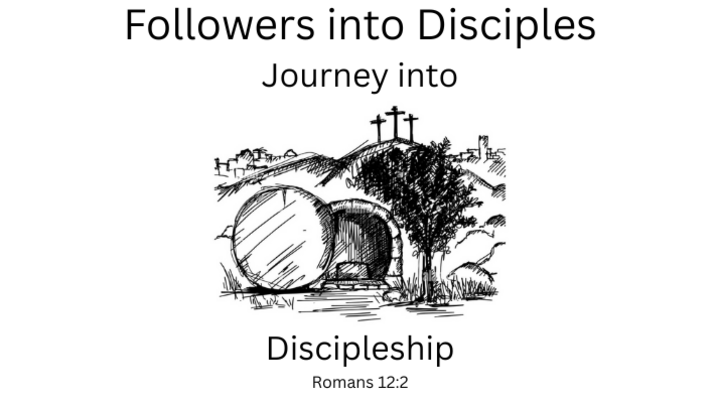 Logo for Followers into Disciples