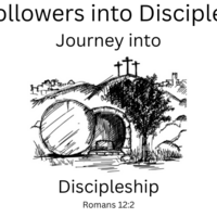 Logo for Followers into Disciples