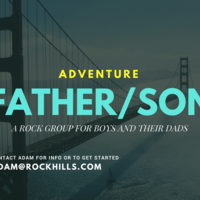 Adventure RockGroup for Fathers and Sons
