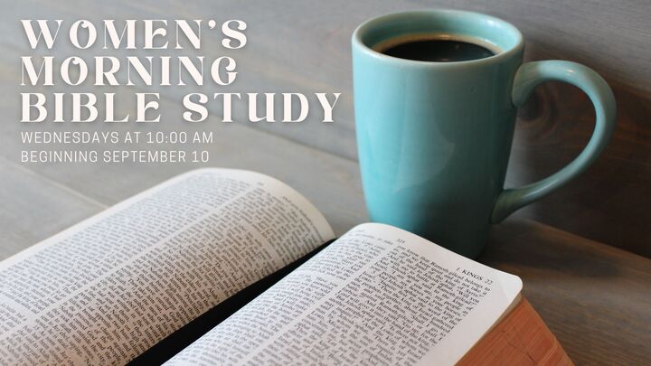 Logo for Women's Morning Bible Study