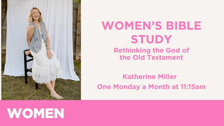 Logo for Women's Bible Study- Rethinking the God of the Old Testament