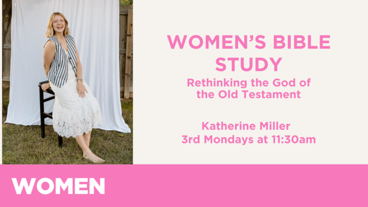Logo for Women's Bible Study- Rethinking the God of the Old Testament