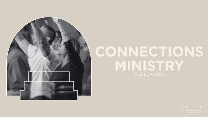 Logo for Connections Ministry - All Leaders
