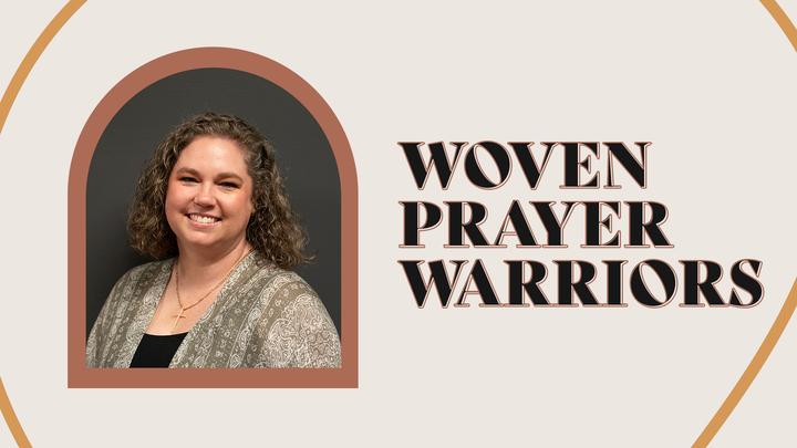 Logo for Woven Prayer Warriors