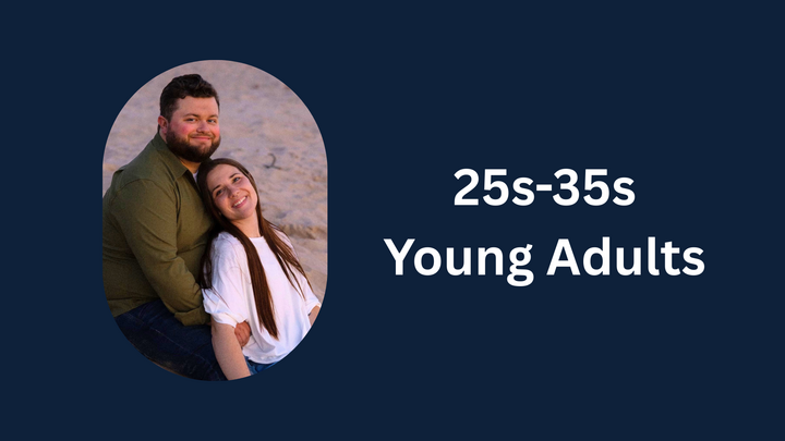 Logo for 25s-35s Young Adults Group