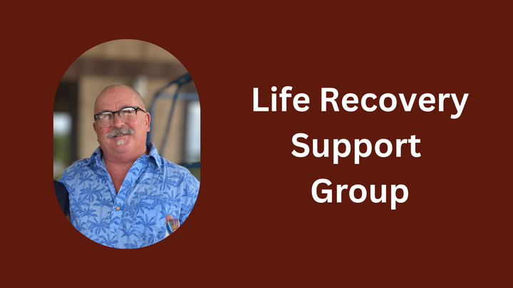 Logo for Life Recovery Support Group