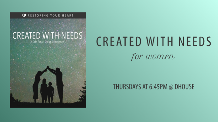 Logo for Created With Needs