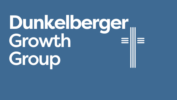 Logo for Dunkelberger Growth Group (2025-2026)