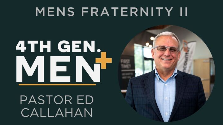 Logo for Men's Fraternity II with Pastor Ed