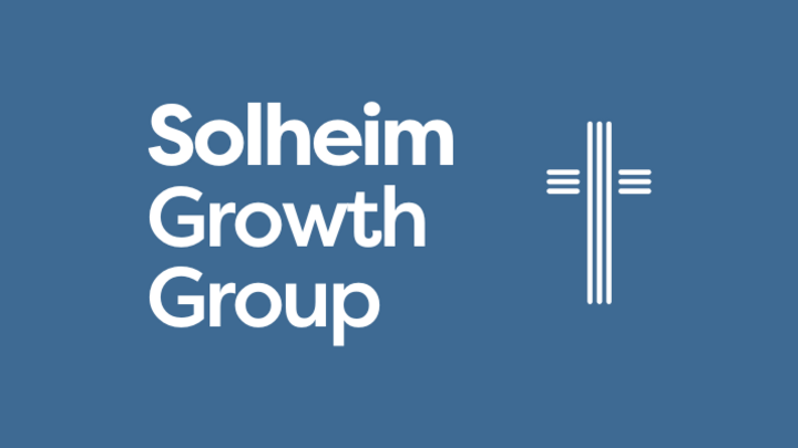 Logo for Solheim Growth Group (2025-2026)
