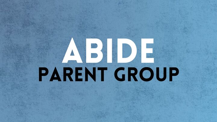 Logo for Abide Parent Group