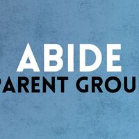 Logo for Abide Parent Group