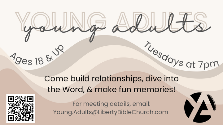Logo for Young Adults