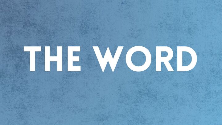 Logo for The Word