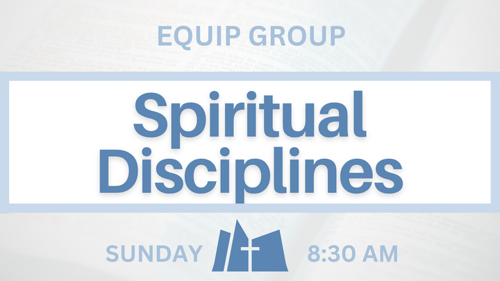 Logo for Equip Group - Spiritual Disciplines