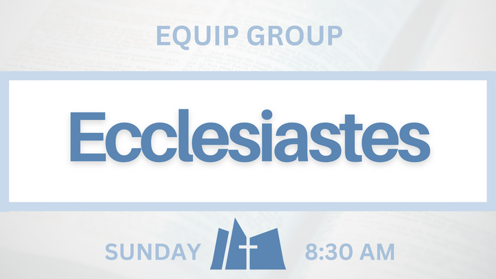 Logo for Equip Group - Ecclesiastes