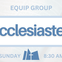 Logo for Equip Group - Ecclesiastes