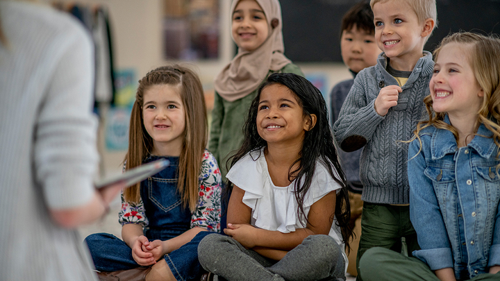 Logo for Raising Disciples Storytime