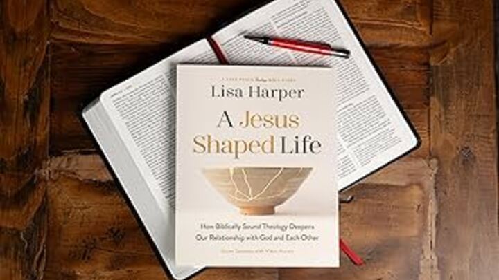 Logo for A Jesus Shaped Life